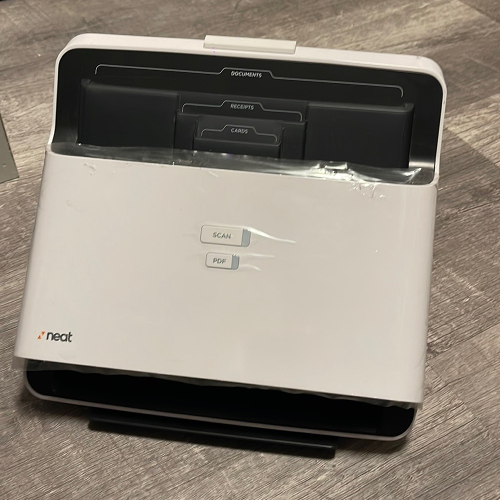 Neat Scanner Used Twice - image 1